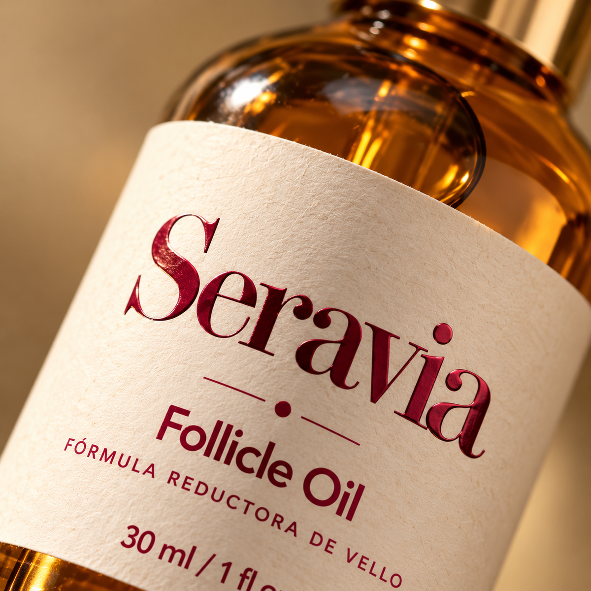 Seravia - Reducí el crecimiento del vello desde la primera semana