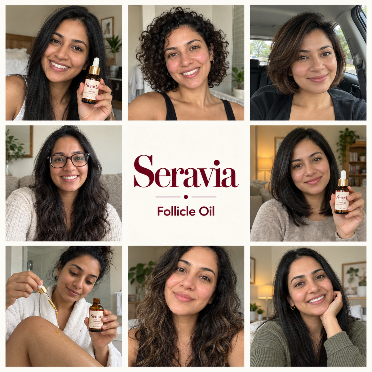 Seravia - Reducí el crecimiento del vello desde la primera semana