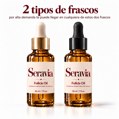 Seravia - Reducí el crecimiento del vello desde la primera semana